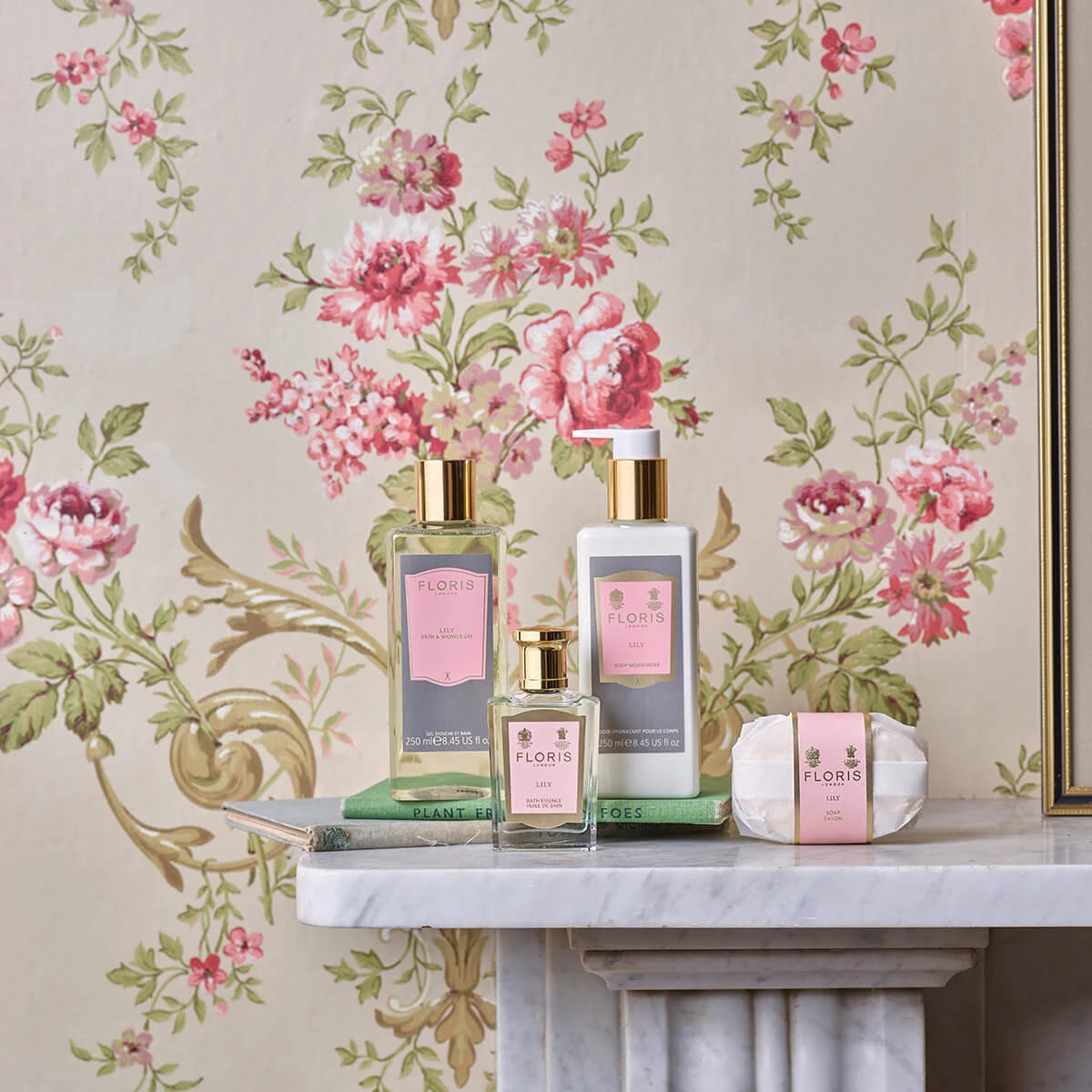 Lily, Feuchtigkeitscreme für den Körper, 250 ml.