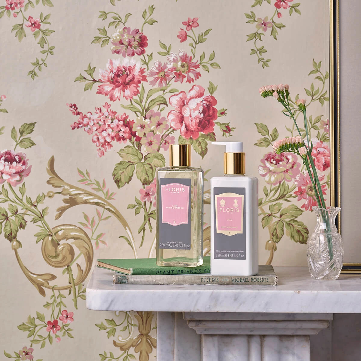 Lily, Bade- und Duschgel, 250 ml.