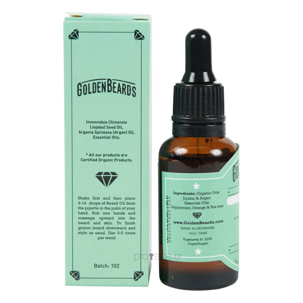 Bartöl, Arctic, 30 ml.