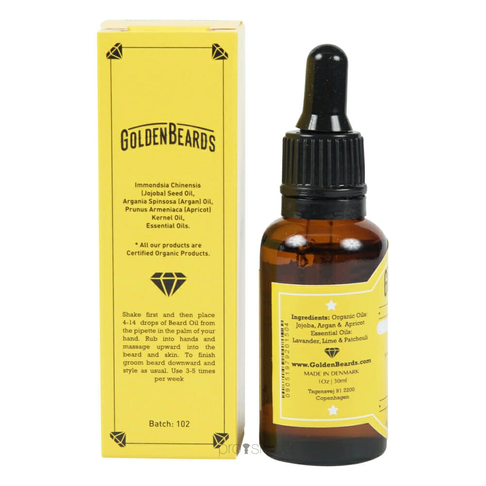 Bartöl, Big Sur, 30 ml.