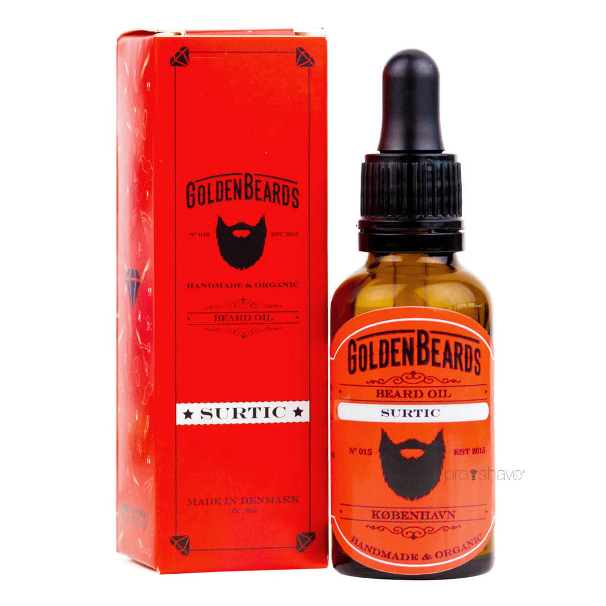 Bartöl, Surtic, 30 ml.