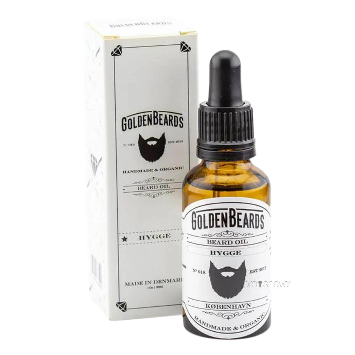 Bartöl, Hygge, 30 ml.
