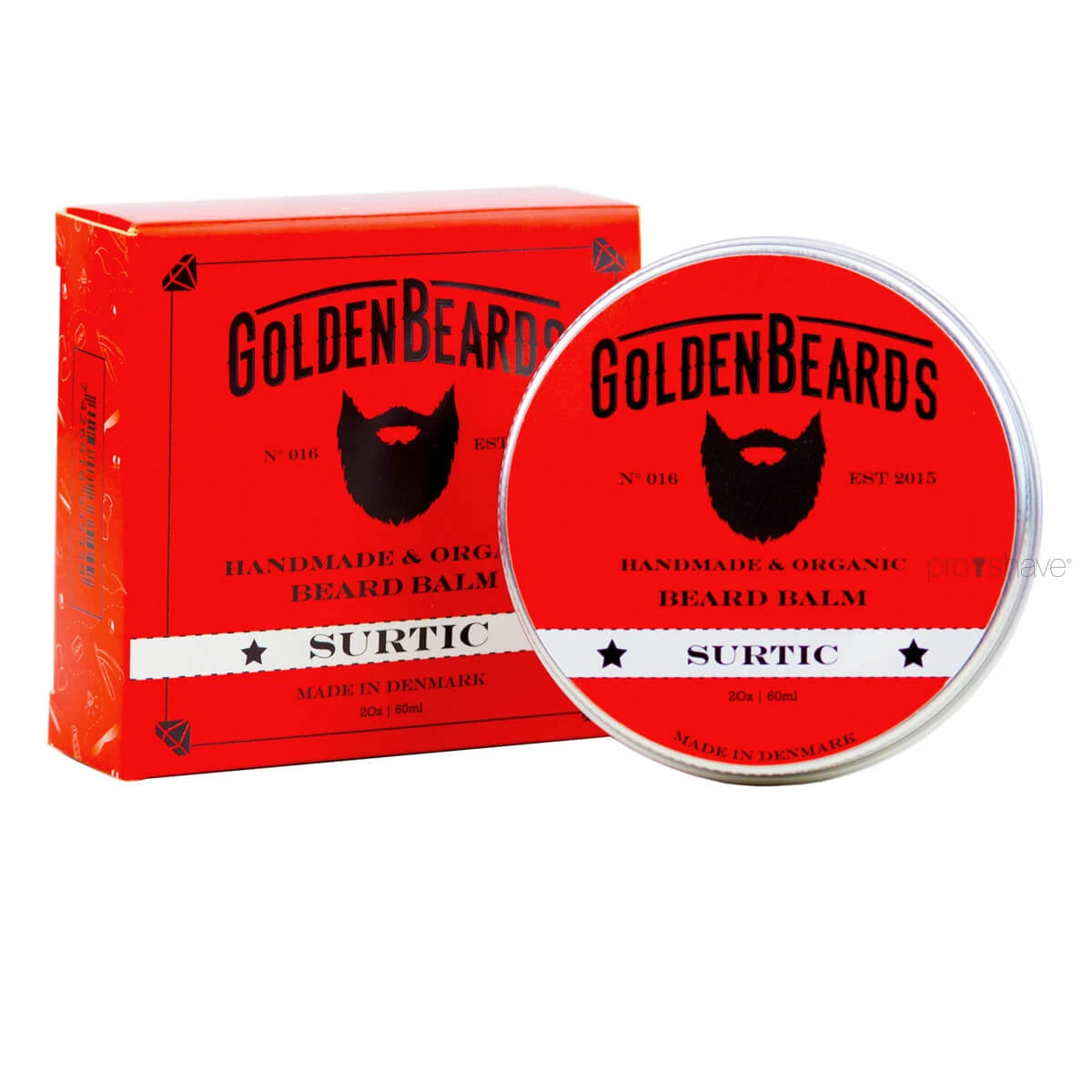 Bartbalsam, Surtic, 60 ml.