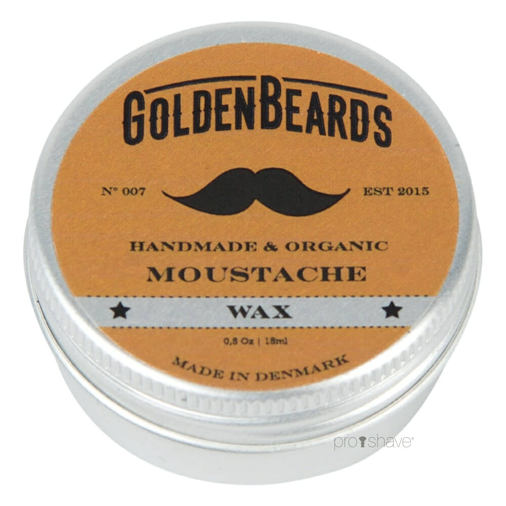 Schnurrbart-Wachs, 15 ml.