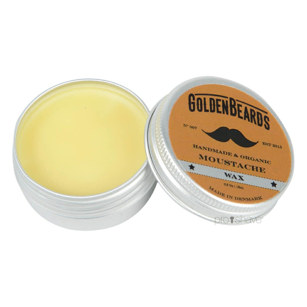 Schnurrbart-Wachs, 15 ml.