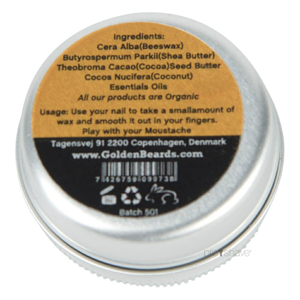 Schnurrbart-Wachs, 15 ml.
