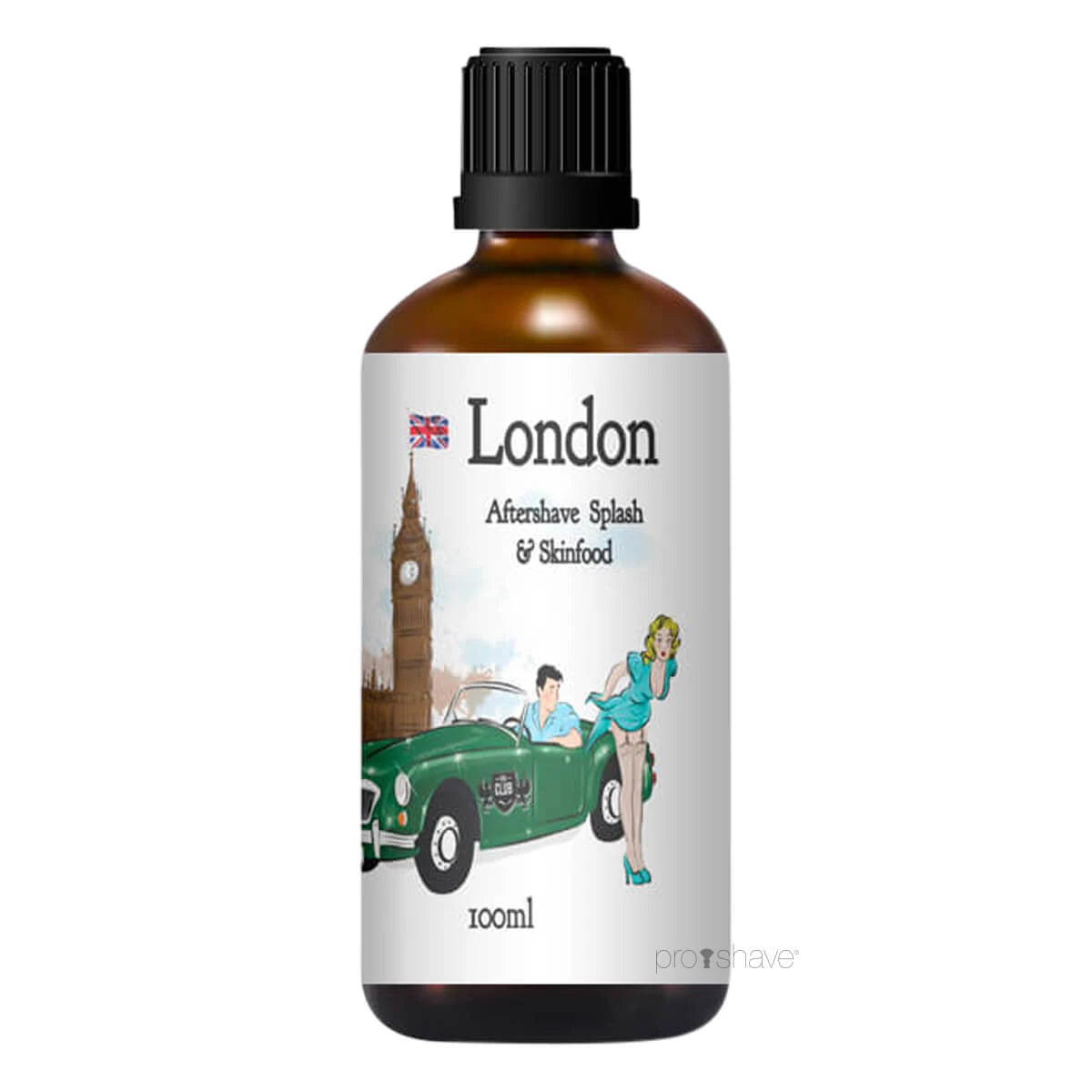 Aftershave, London, 100 ml.