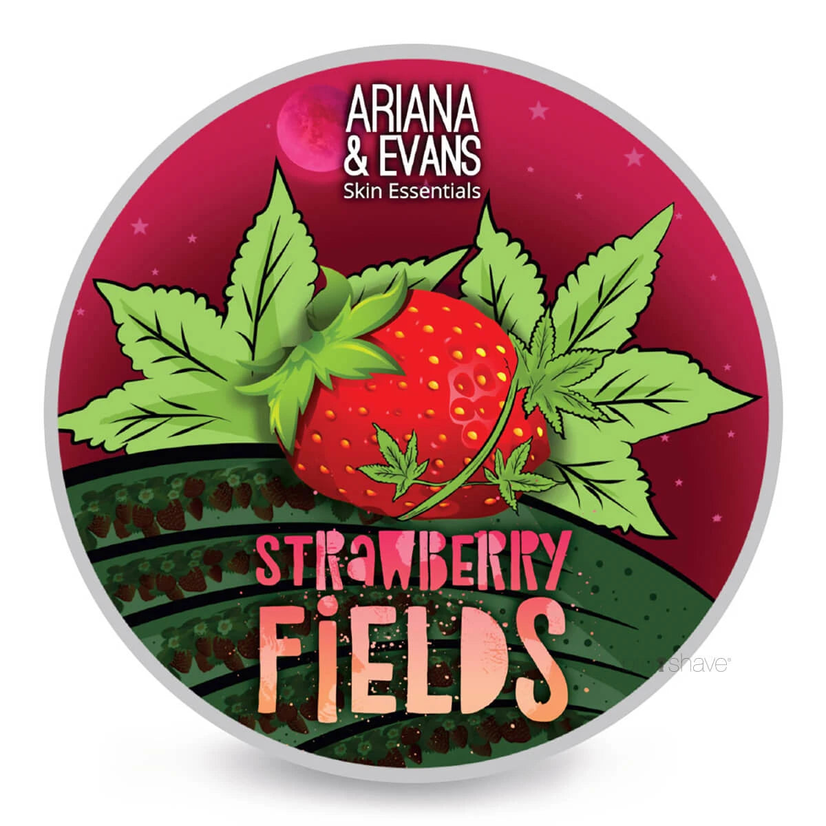 Rasierseife, Strawberry Fields, 118 ml.