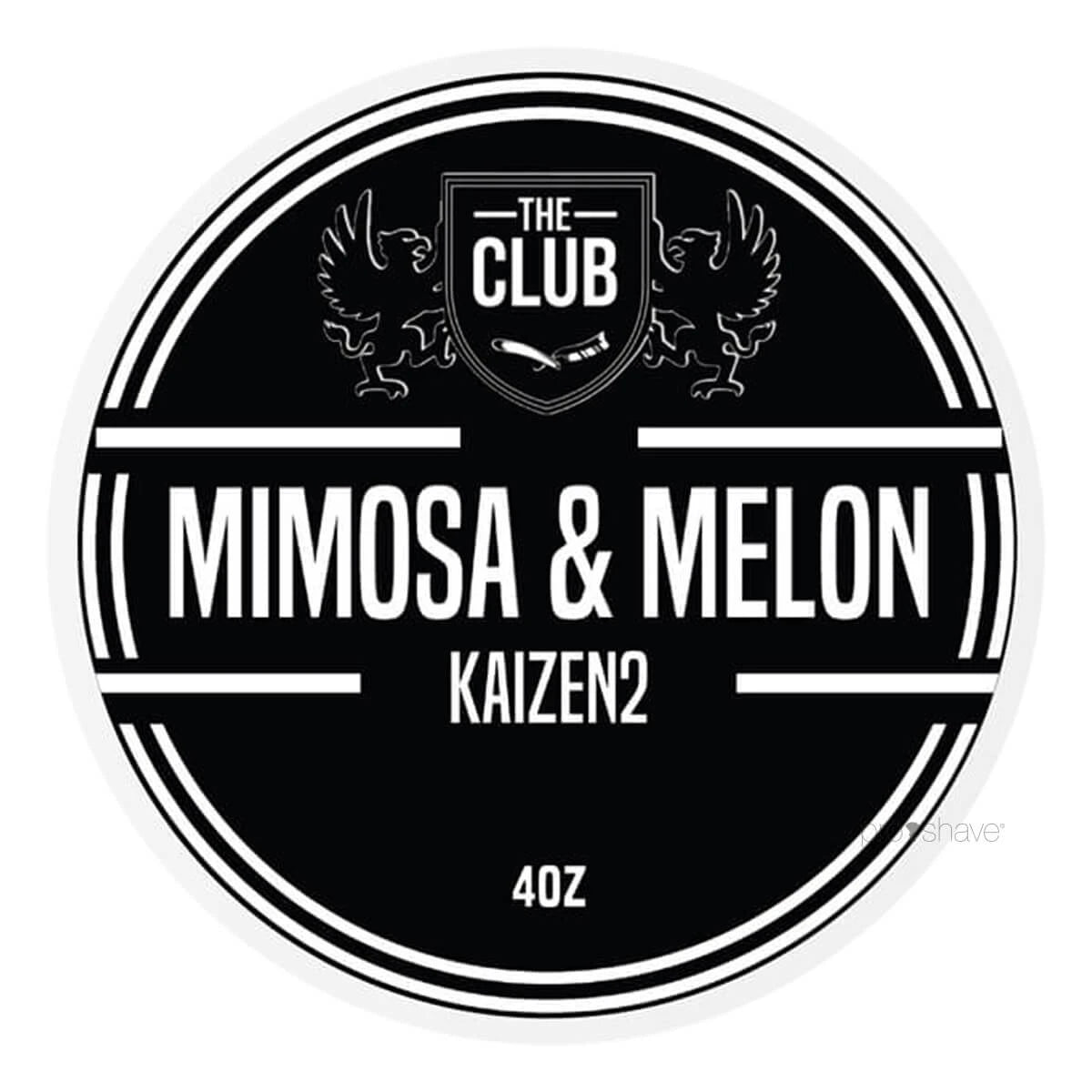 Rasierseife, Mimosa & Melon, 118 ml.