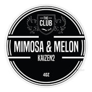 Rasierseife, Mimosa & Melon, 118 ml.