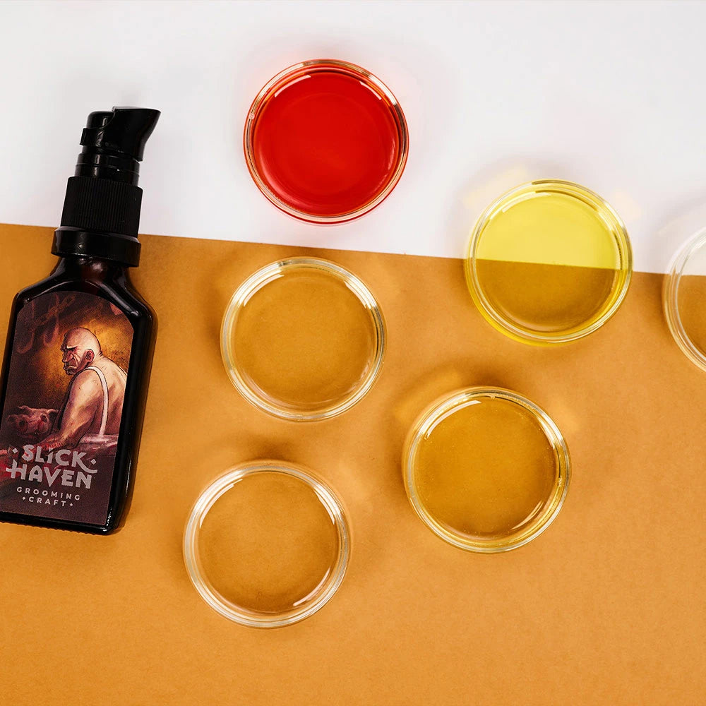 Bartöl, Greasy Butcher, 10 ml.