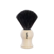 Rasierpinsel, GUSTAV, Schwarze Fasern, Creme
