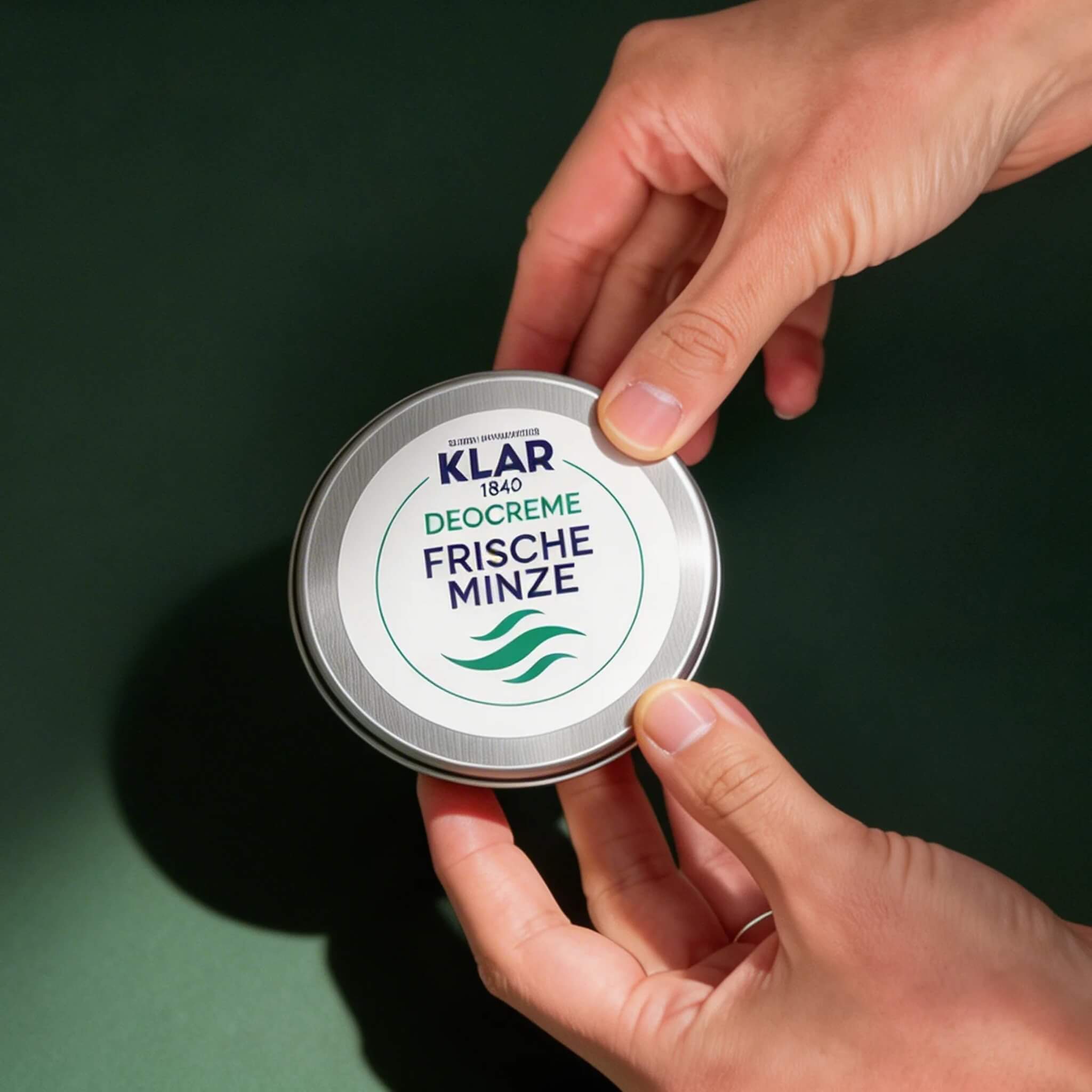 Deodorant Creme, Mint & Menthol, 65 ml.