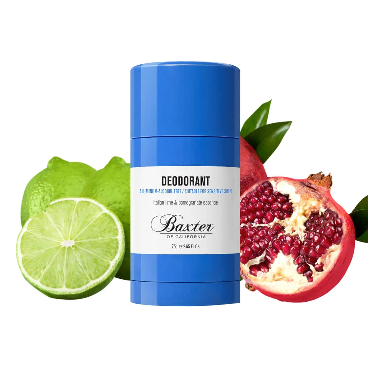 Deodorant Stick, Italienische Limette & Granatapfel, 75 gr.