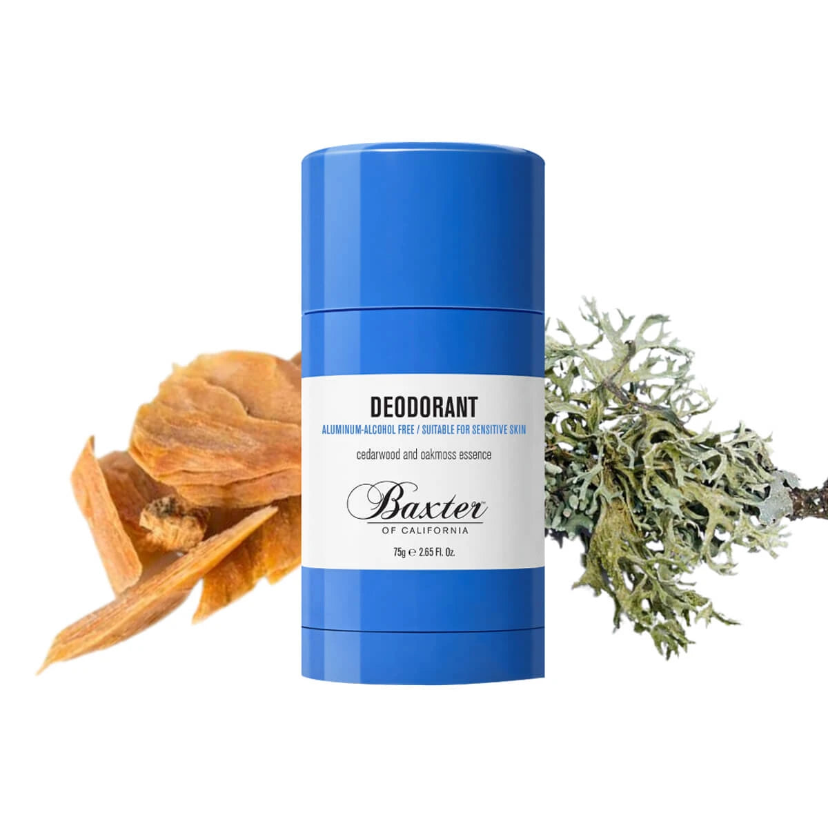 Deodorant Stick, Zedernholz & Eichenmoos, 75 gr.
