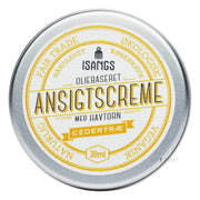 Gesichtscreme mit Sanddorn, Zedernholz, 30 ml.