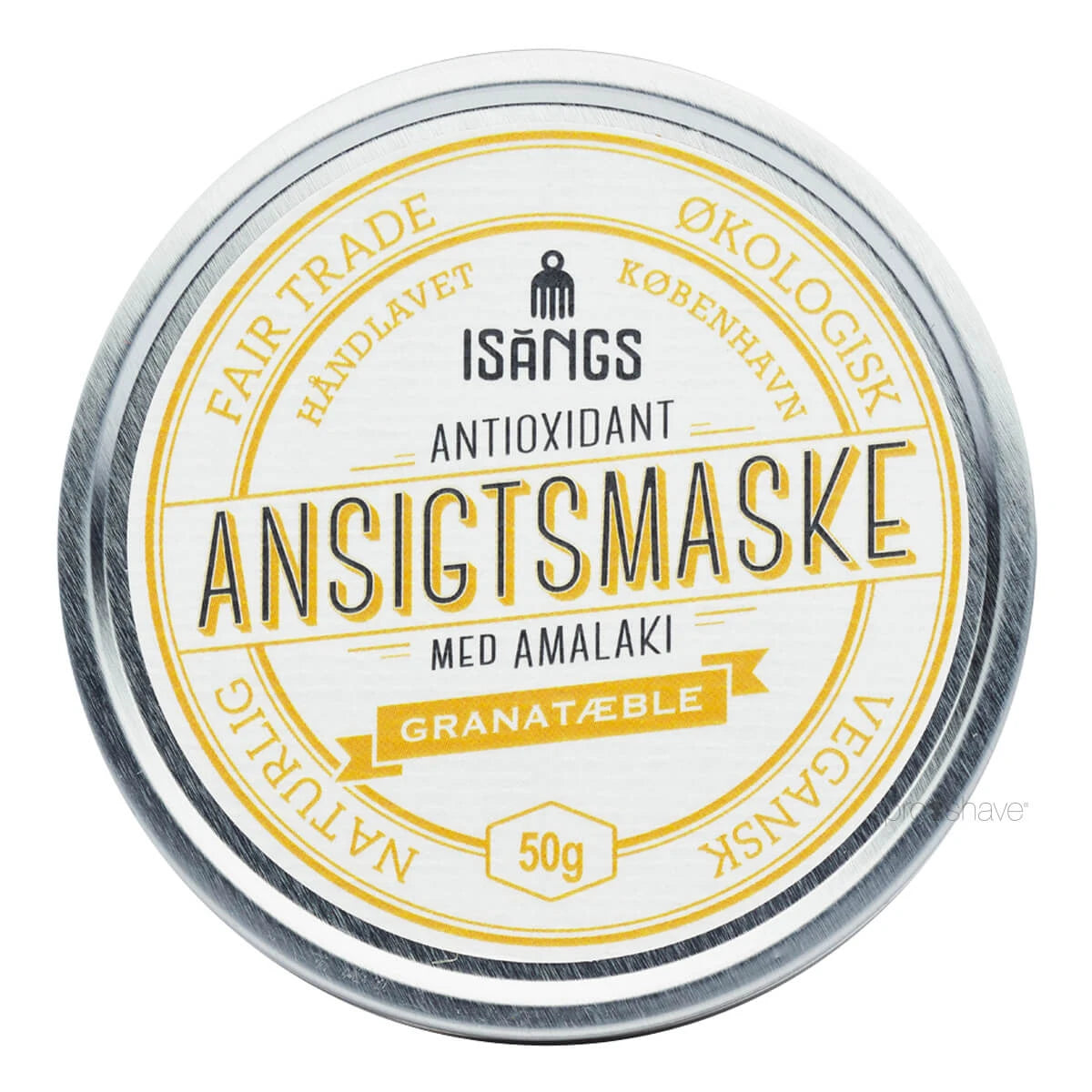 Antioxidative Gesichtsmaske, parfümfrei, 50 gr.