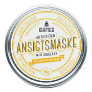 Antioxidative Gesichtsmaske, parfümfrei, 50 gr.
