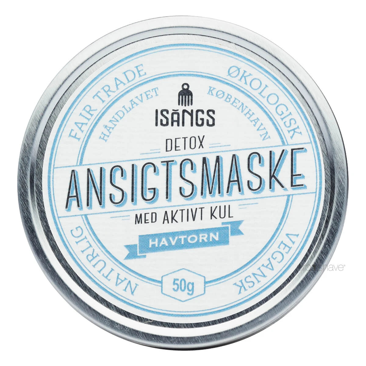 Detox Gesichtsmaske, parfümfrei, 50 gr.