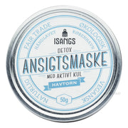 Detox Gesichtsmaske, parfümfrei, 50 gr.