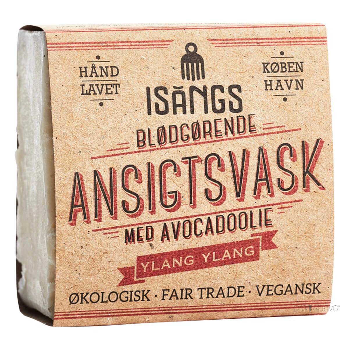 Beruhigender Gesichtsreiniger, Ylang Ylang, 80 gr.