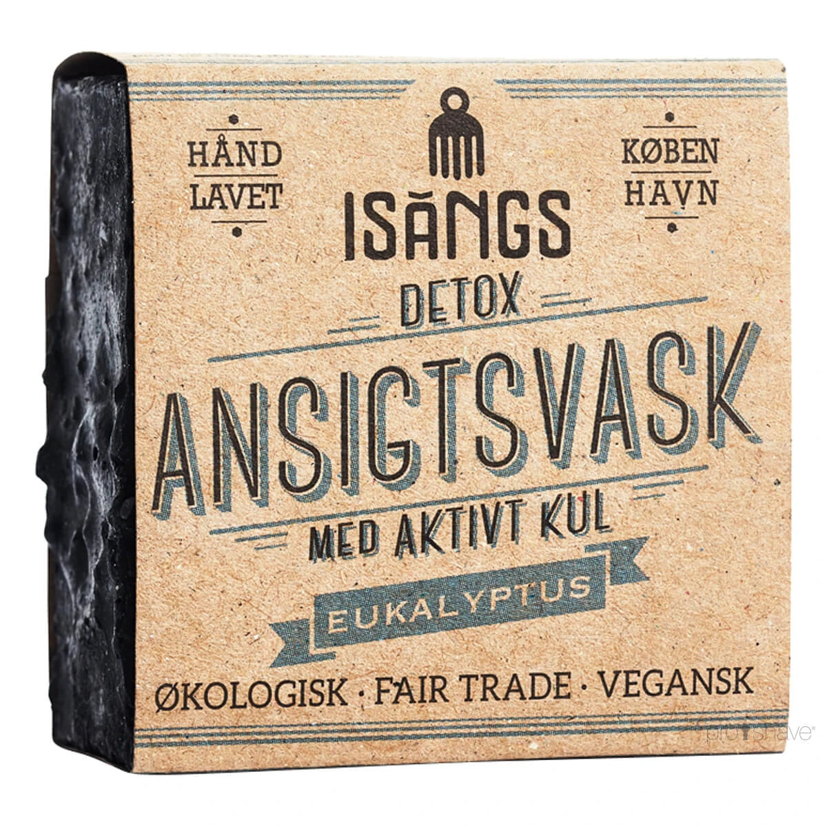 Entgiftender Gesichtsreiniger, Eukalyptus, 80 gr.