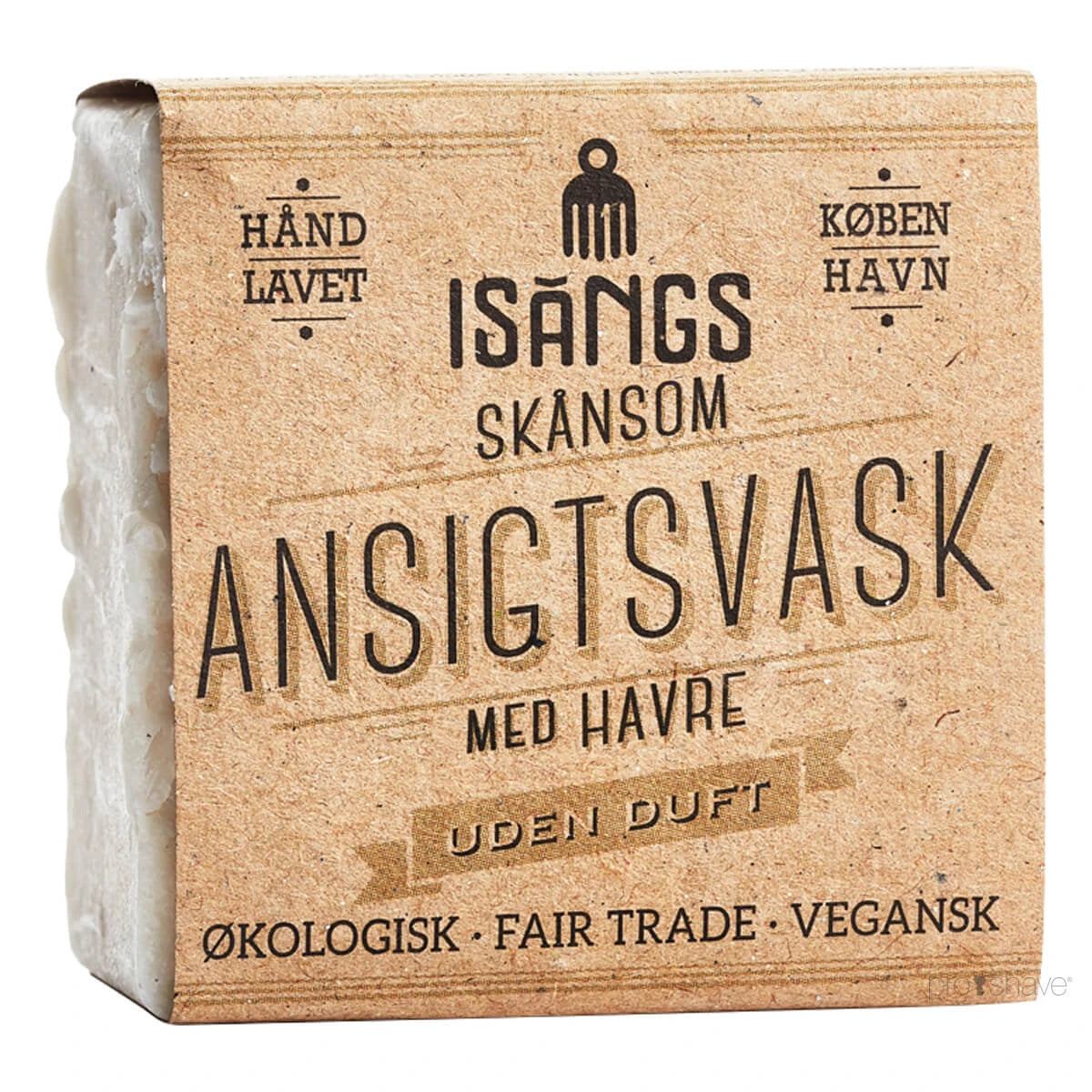 Sanfter Gesichtsreiniger, parfümfrei, 80 gr.