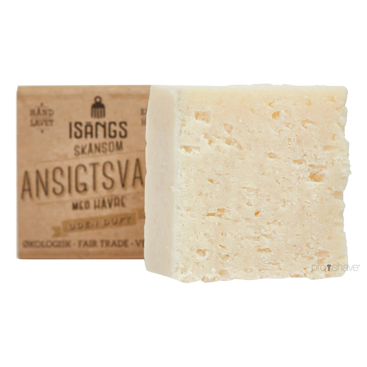 Sanfter Gesichtsreiniger, parfümfrei, 80 gr.