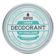 Creme Deodorant mit Kieselerde, Patchouli, 50 ml.
