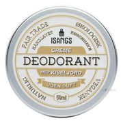 Creme Deodorant mit Kieselerde, unparfümiert, 50 ml.