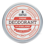 Creme Deodorant mit Kieselerde, Ylang Ylang, 50 ml.