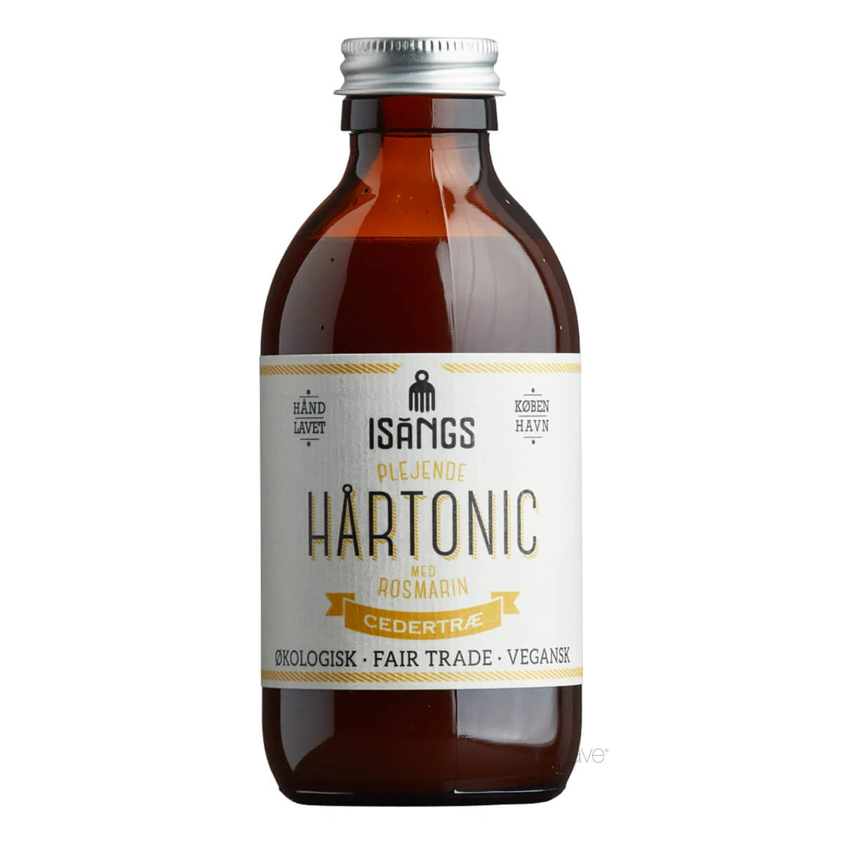 Pflegendes Haartonikum, Zedernholz, 200 ml.