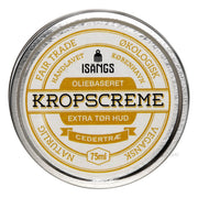Körpercreme für extra trockene Haut, Zedernholz, 75 ml.