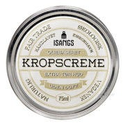 Körpercreme für extra trockene Haut, parfümfrei, 75 ml.