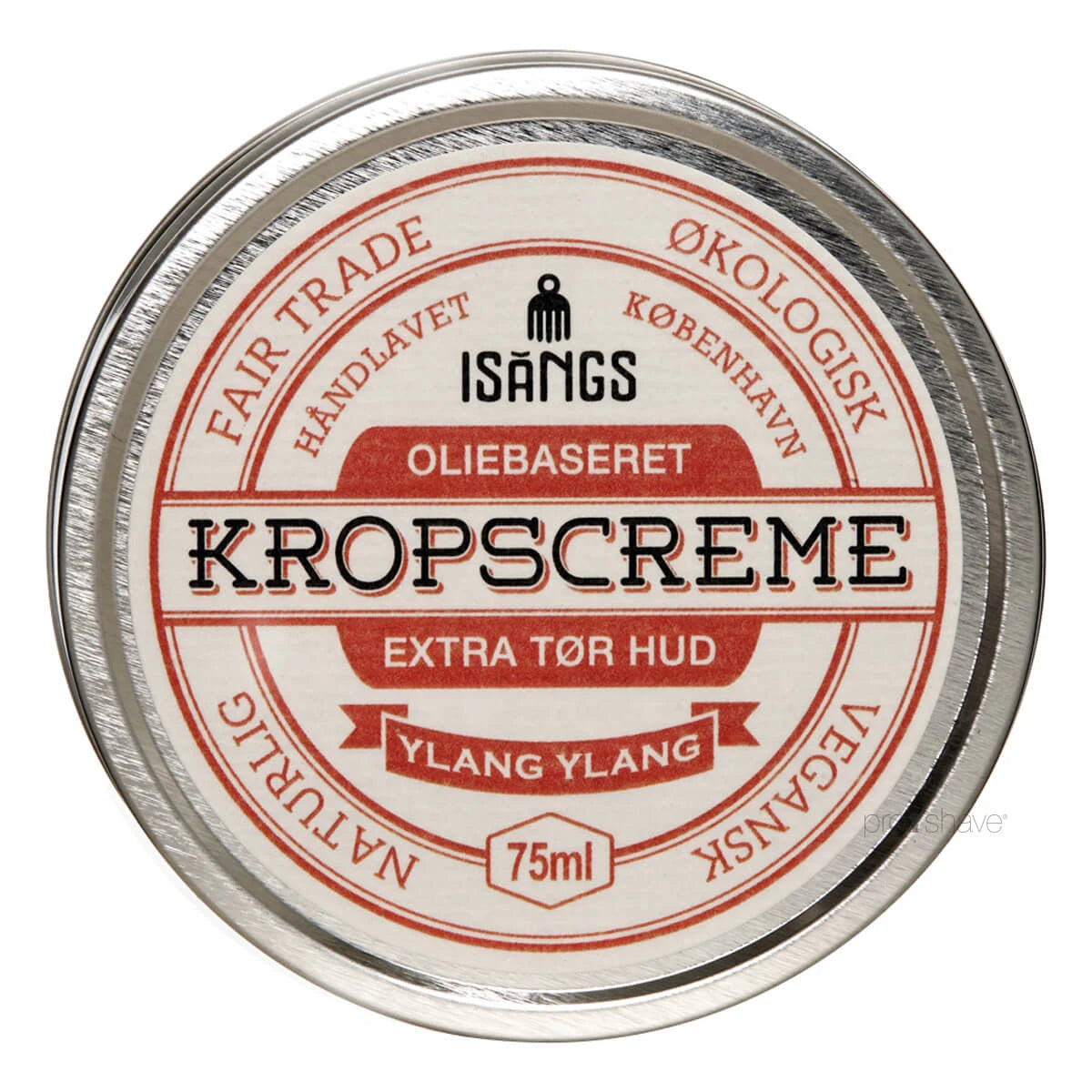 Körpercreme für extra trockene Haut, Ylang Ylang, 75 ml.
