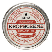Körpercreme für extra trockene Haut, Ylang Ylang, 75 ml.