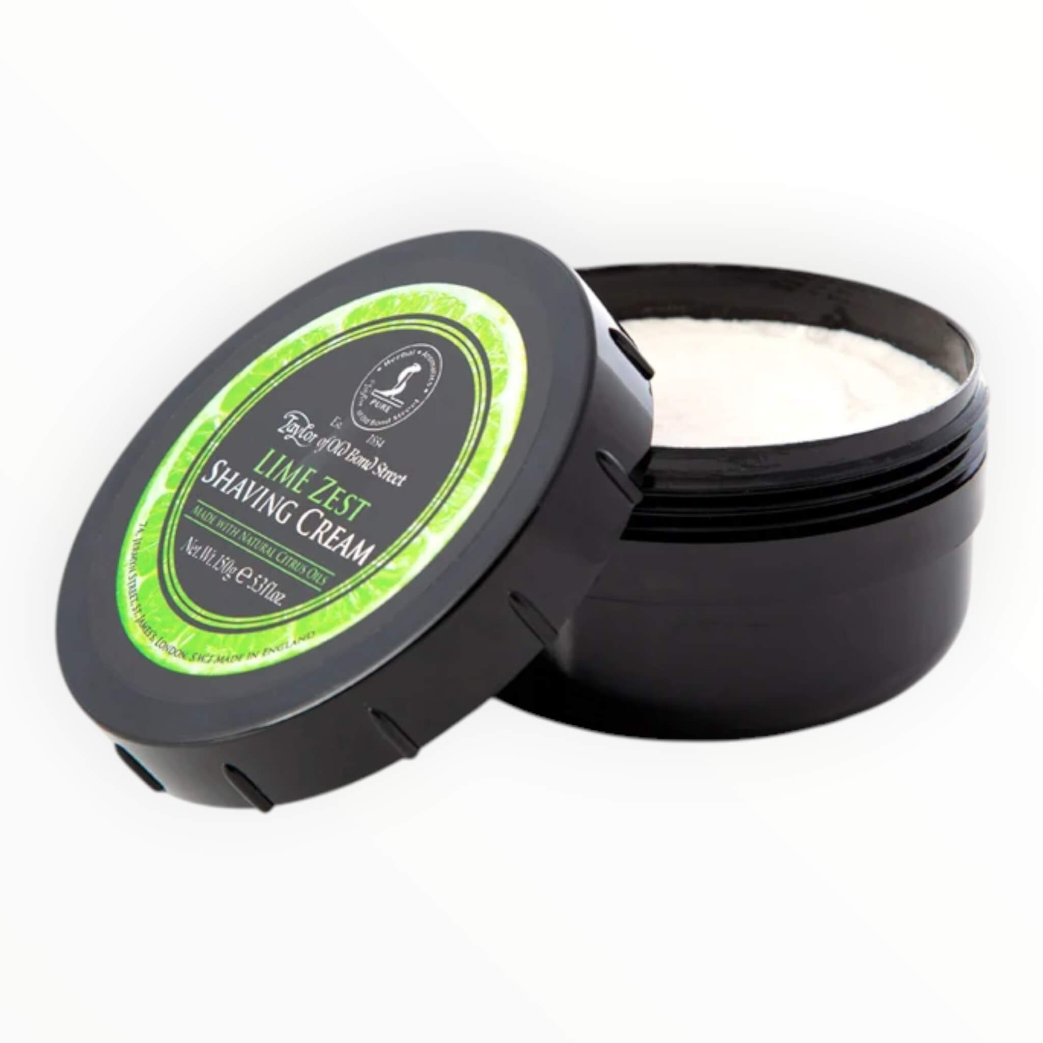 Rasiercreme, Lime Zest, 150 gr.