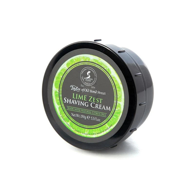 Rasiercreme, Lime Zest, 150 gr.