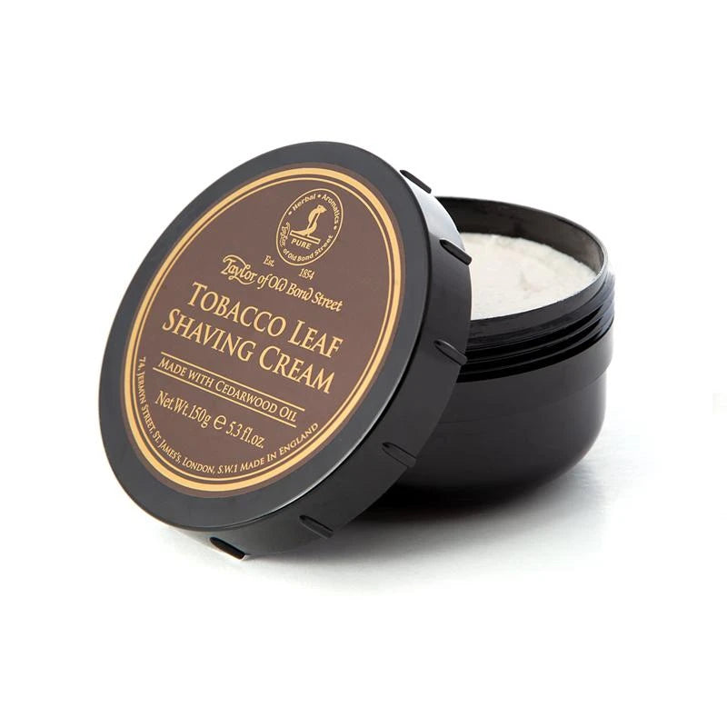 Rasiercreme, Tobacco Leaf, 150 gr.