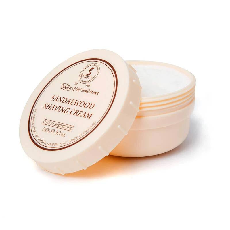 Rasiercreme, Sandelholz, 150 gr.