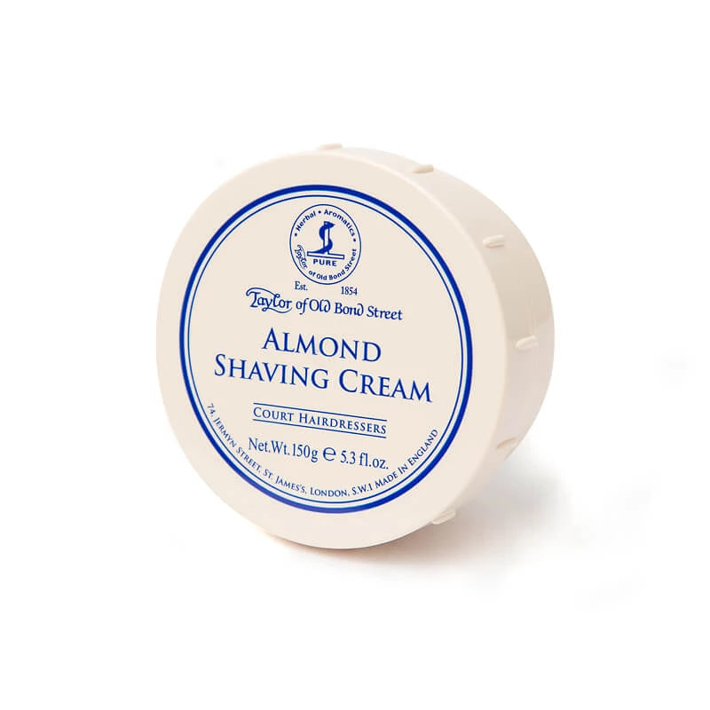 Rasiercreme, Mandel, 150 gr.