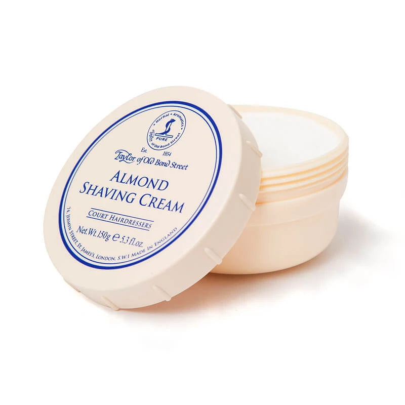 Rasiercreme, Mandel, 150 gr.