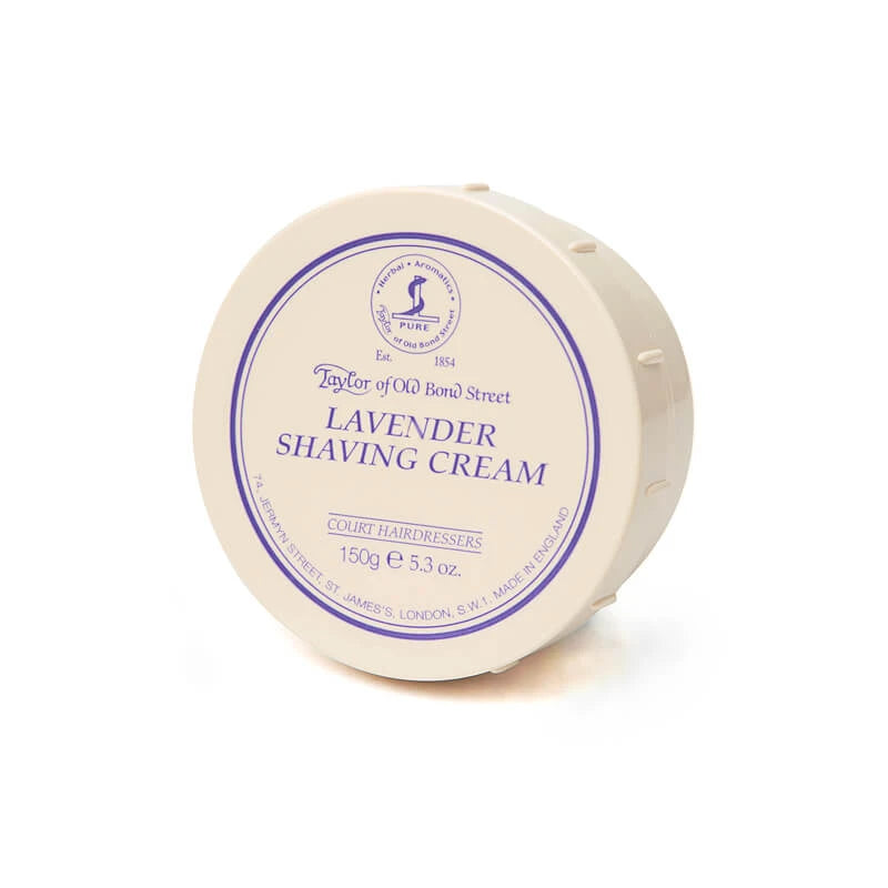 Rasiercreme, Lavendel, 150 gr.