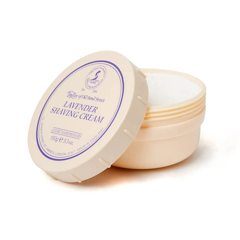 Rasiercreme, Lavendel, 150 gr.