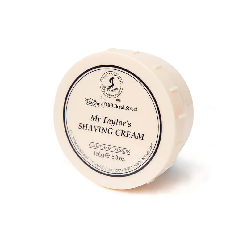Rasiercreme, Mr. Taylor, 150 g.