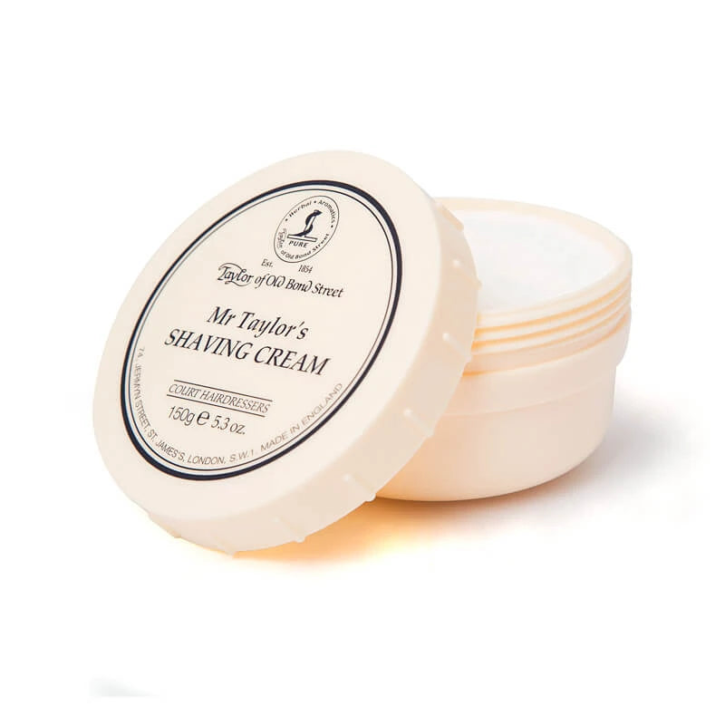 Rasiercreme, Mr. Taylor, 150 g.