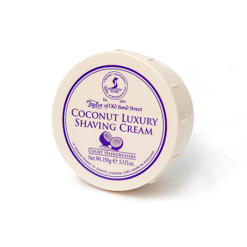 Rasiercreme, Kokosnuss, 150 gr.