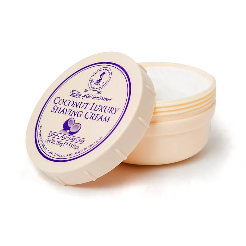 Rasiercreme, Kokosnuss, 150 gr.