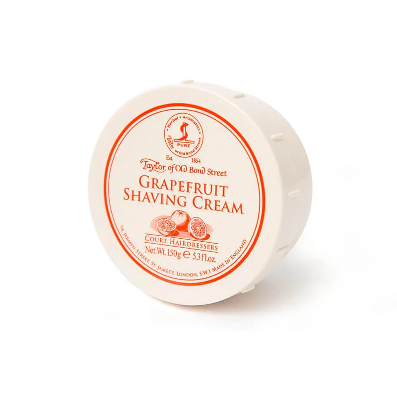 Rasiercreme, Grapefruit, 150 gr.