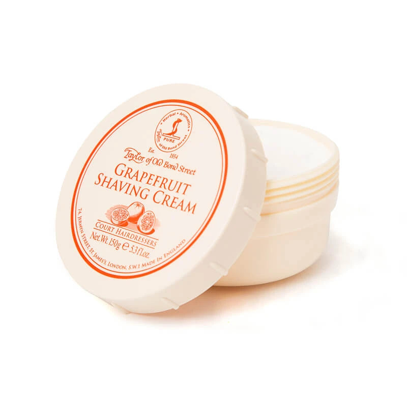 Rasiercreme, Grapefruit, 150 gr.